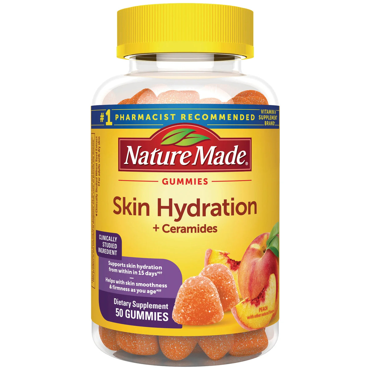 Skin Hydration + Ceramides Gummies