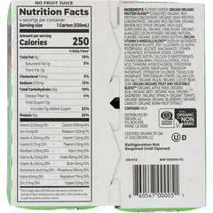 Organic Nutrition Grass-Fed Protein Shake - Creamy Chocolate Fudge