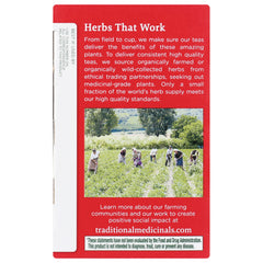 Organic Throat Coat Tea - Lemon Echinacea