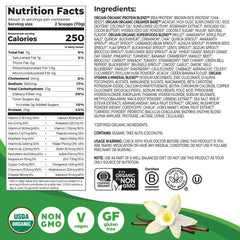 Organic Perfect Meal Powder - Vanilla