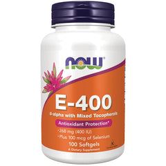 E-400 d-alpha with Mixed Tocopherols