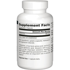 Free Form L-Glutamine