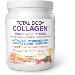 Total Body Collagen Bioactive Peptides - Orange