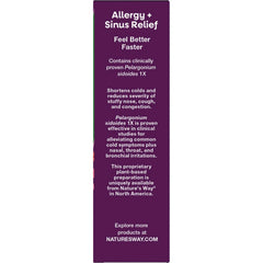 Umcka Allergy + Sinus Relief Chewables - Cherry