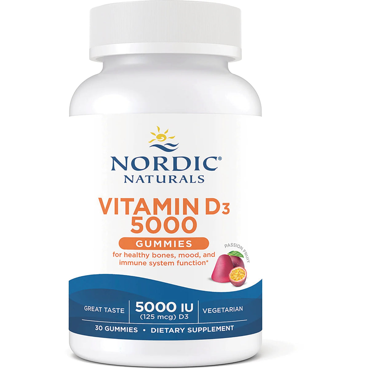 Vitamin D3 Gummies - Passion Fruit