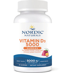 Vitamin D3 Gummies - Passion Fruit