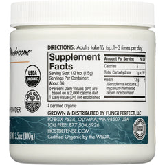 Reishi Mushroom Mycelium Powder