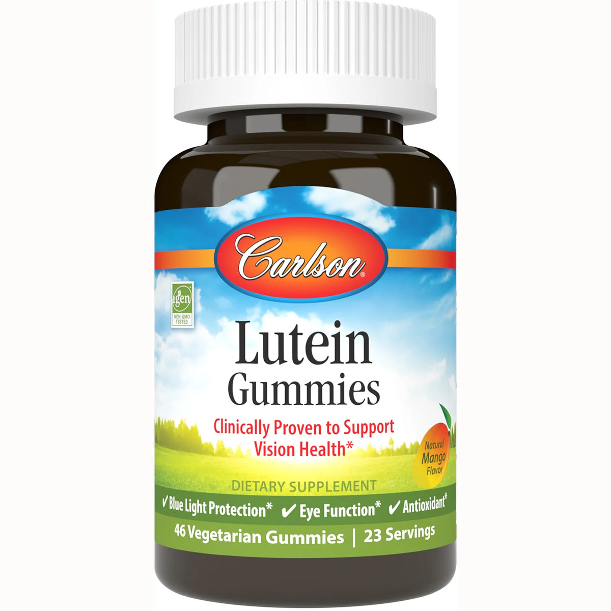 Lutein Gummies - Mango
