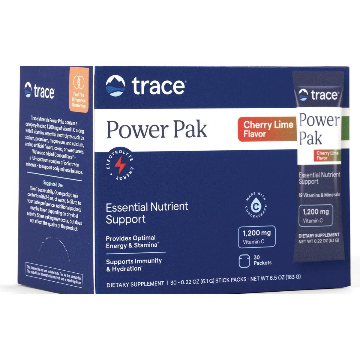 Power Pak - Cherry Lime