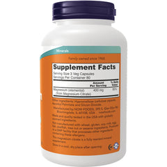 Magnesium Citrate
