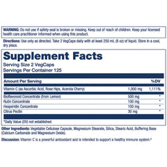 Timed Release Super Bio Vitamin C