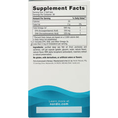 Omega-3 - Lemon
