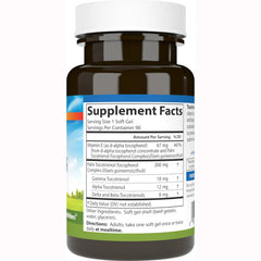 Tocotrienols with Vitamin E