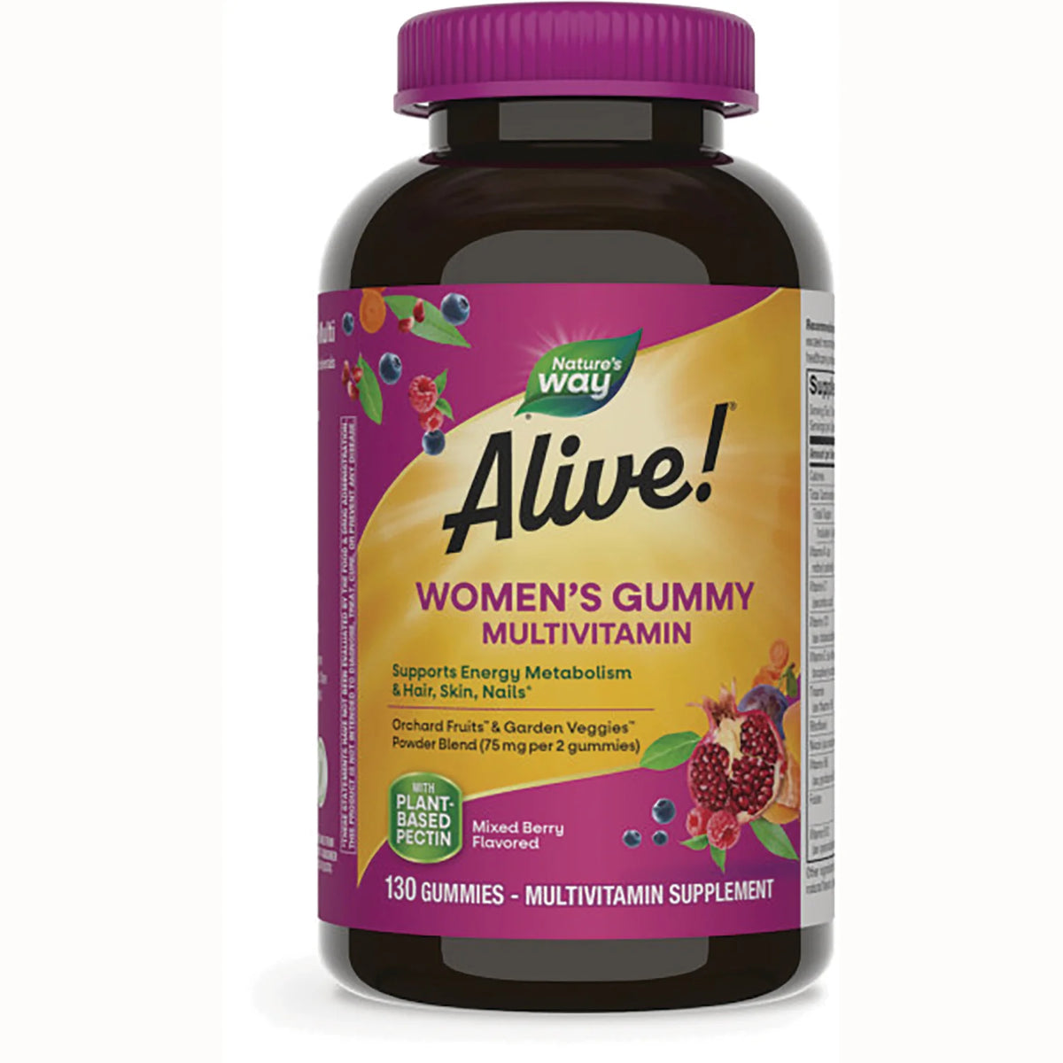 Alive! Women's Gummy Multivitamin - Mixed Berry