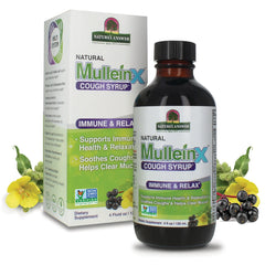 Natural Mullein-X Cough Syrup