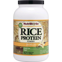 Rice Protein Powder - Vanilla