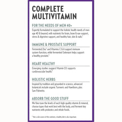 One Daily Every Man's Multivitamin 40+