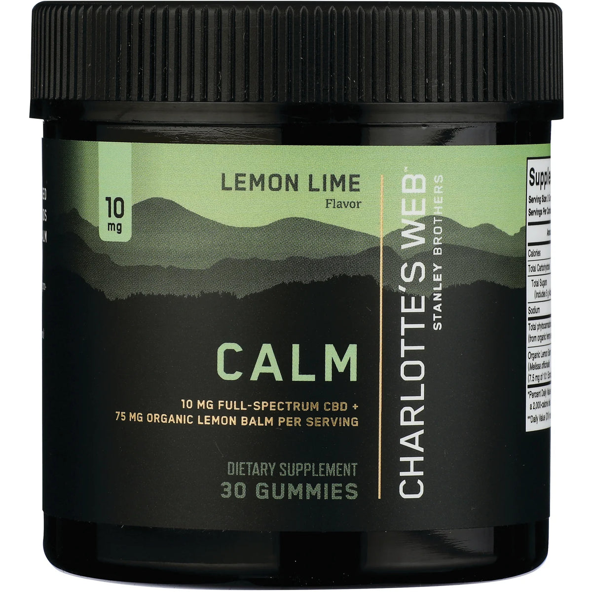 CBD Calm Gummies - Lemon Lime
