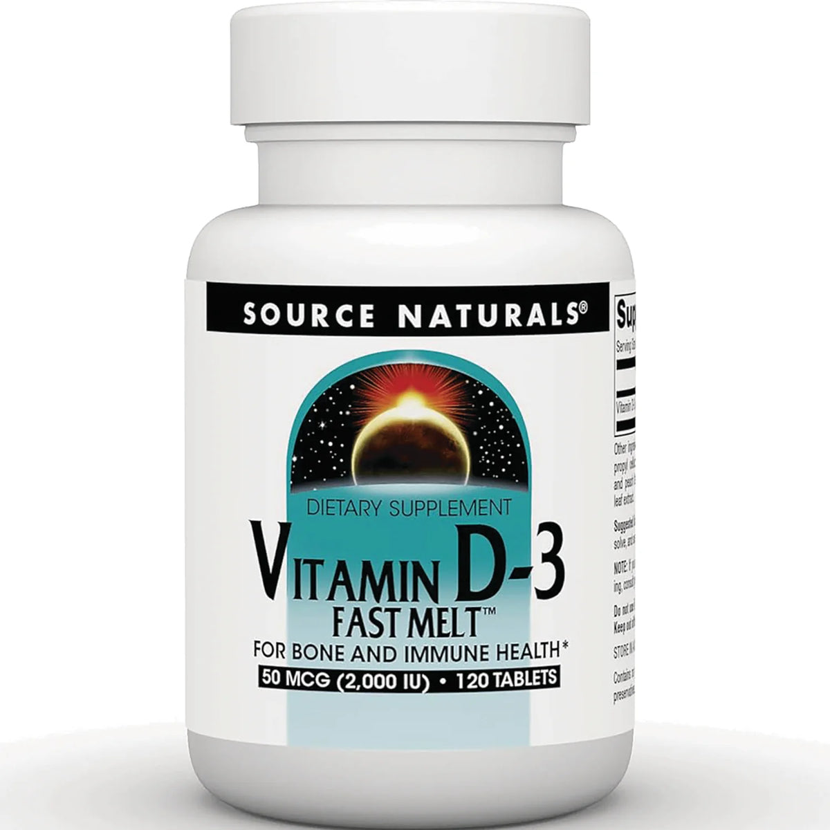Vitamin D-3 Fast Melt