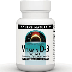 Vitamin D-3 Fast Melt