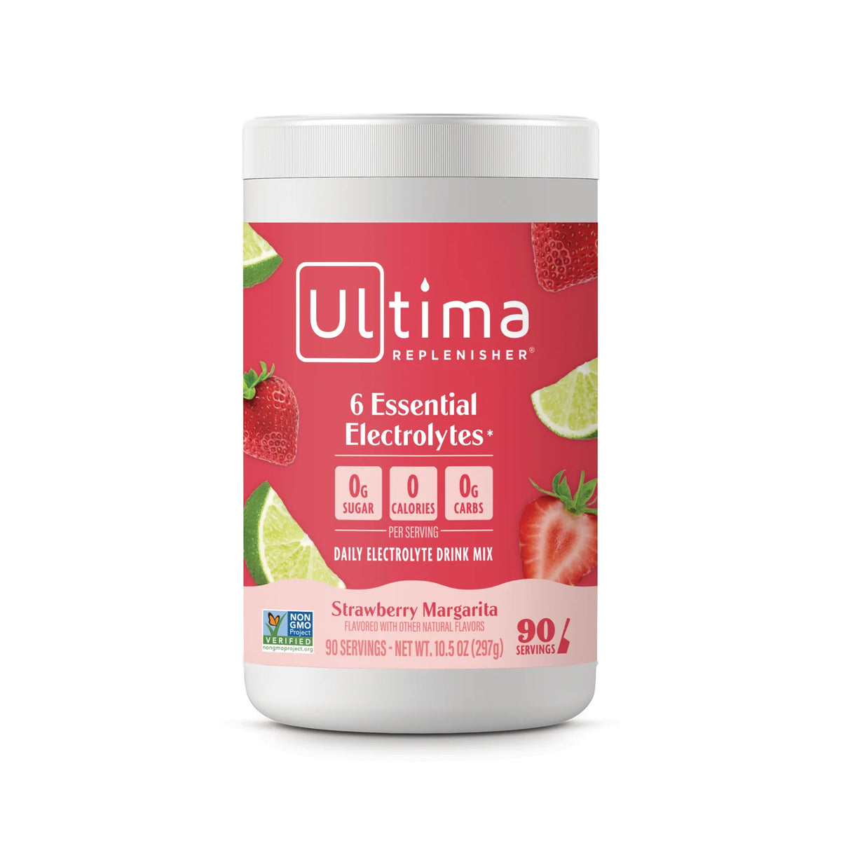 Daily Electrolyte Drink Mix - Strawberry Margarita