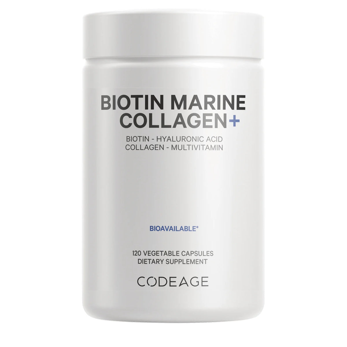 Biotin Marine Collagen+