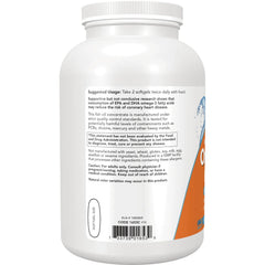 Molecularly Distilled Omega-3 Fish Oil