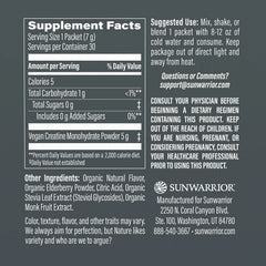 Active Creatine Monohydrate - Raspberry