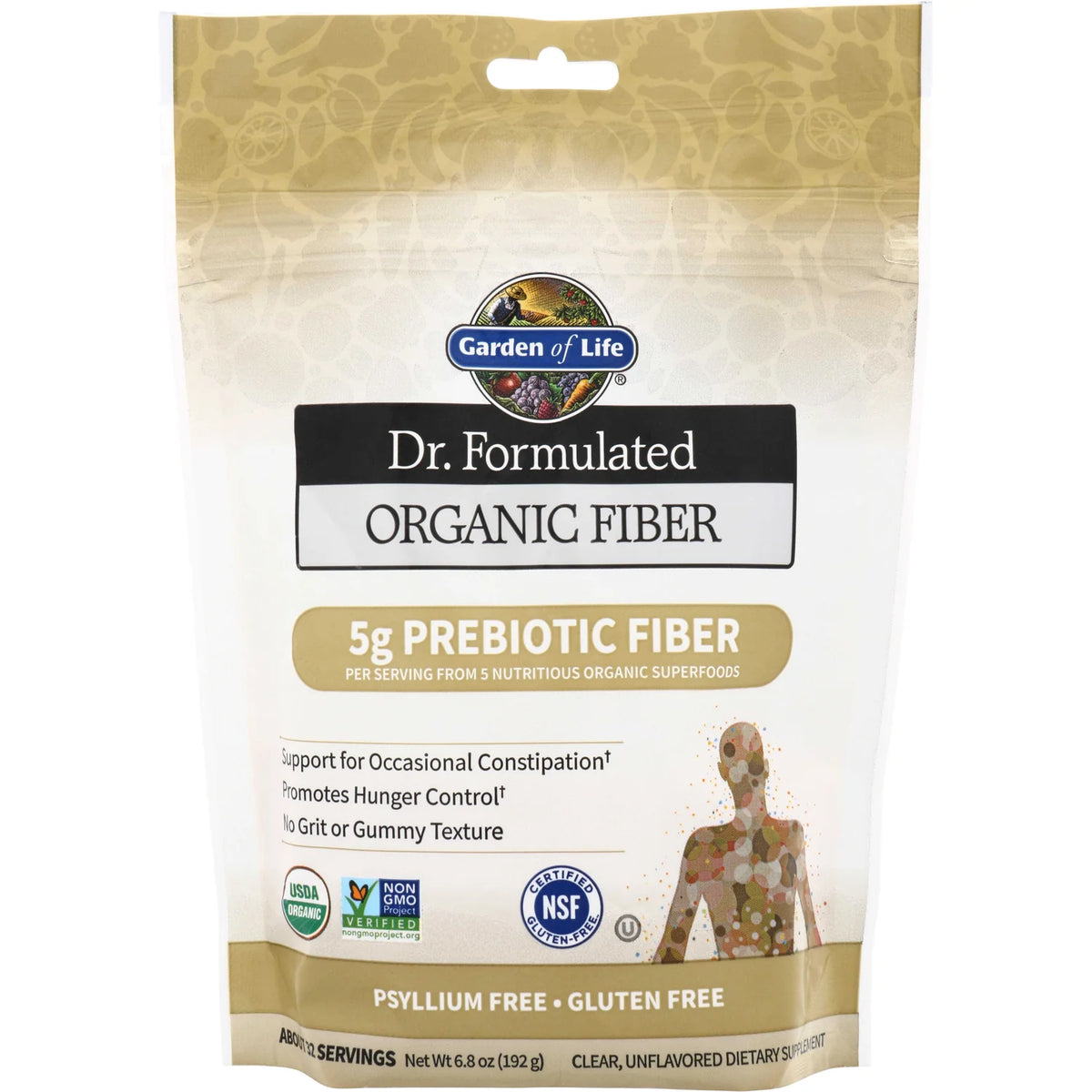 Dr. Formulated Organic Fiber - Unflavored