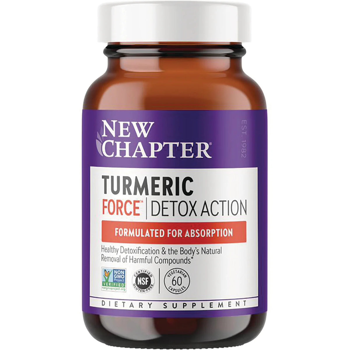 Turmeric Force Detox Action