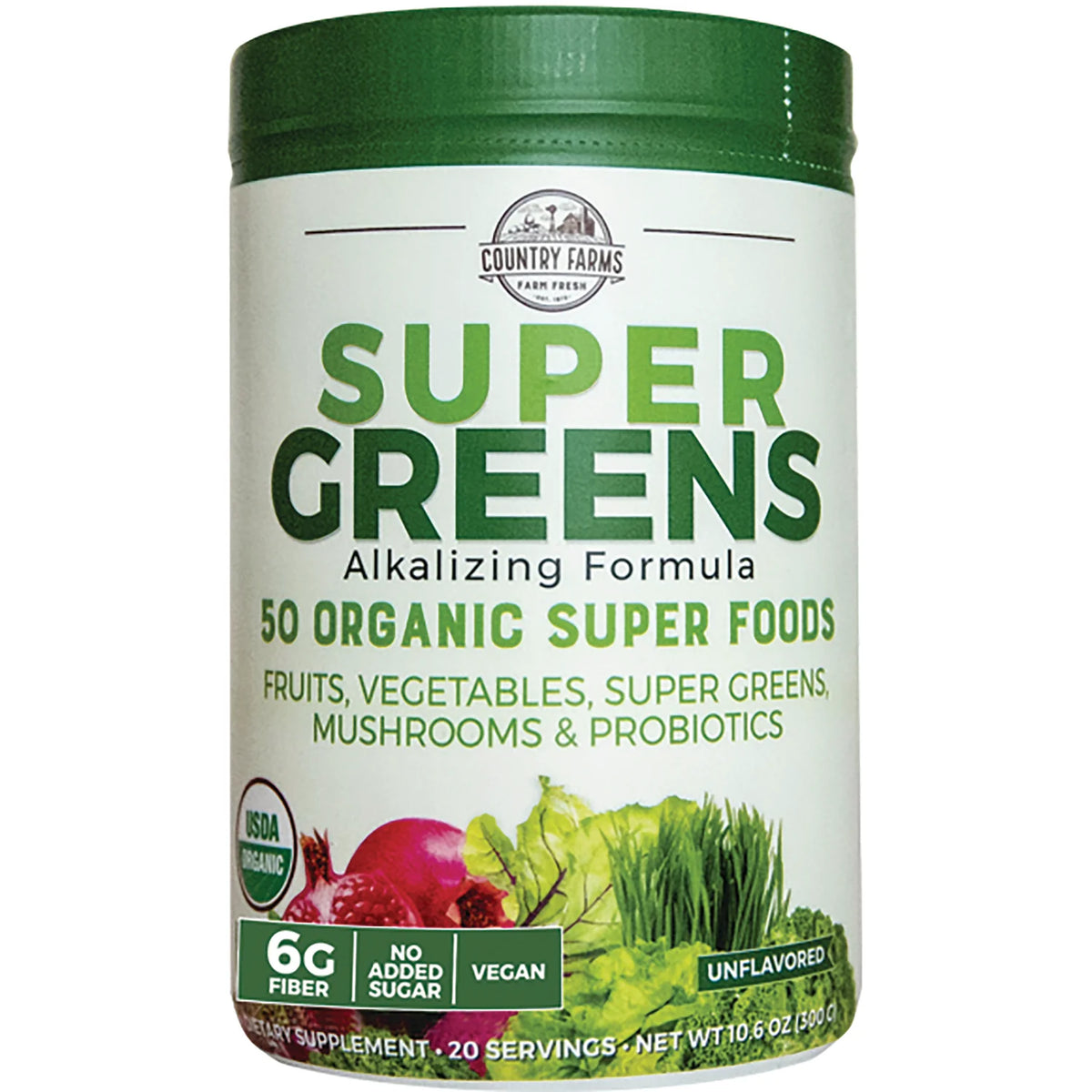 Super Greens - Unflavored