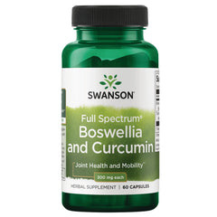 Full Spectrum Boswellia and Curcumin