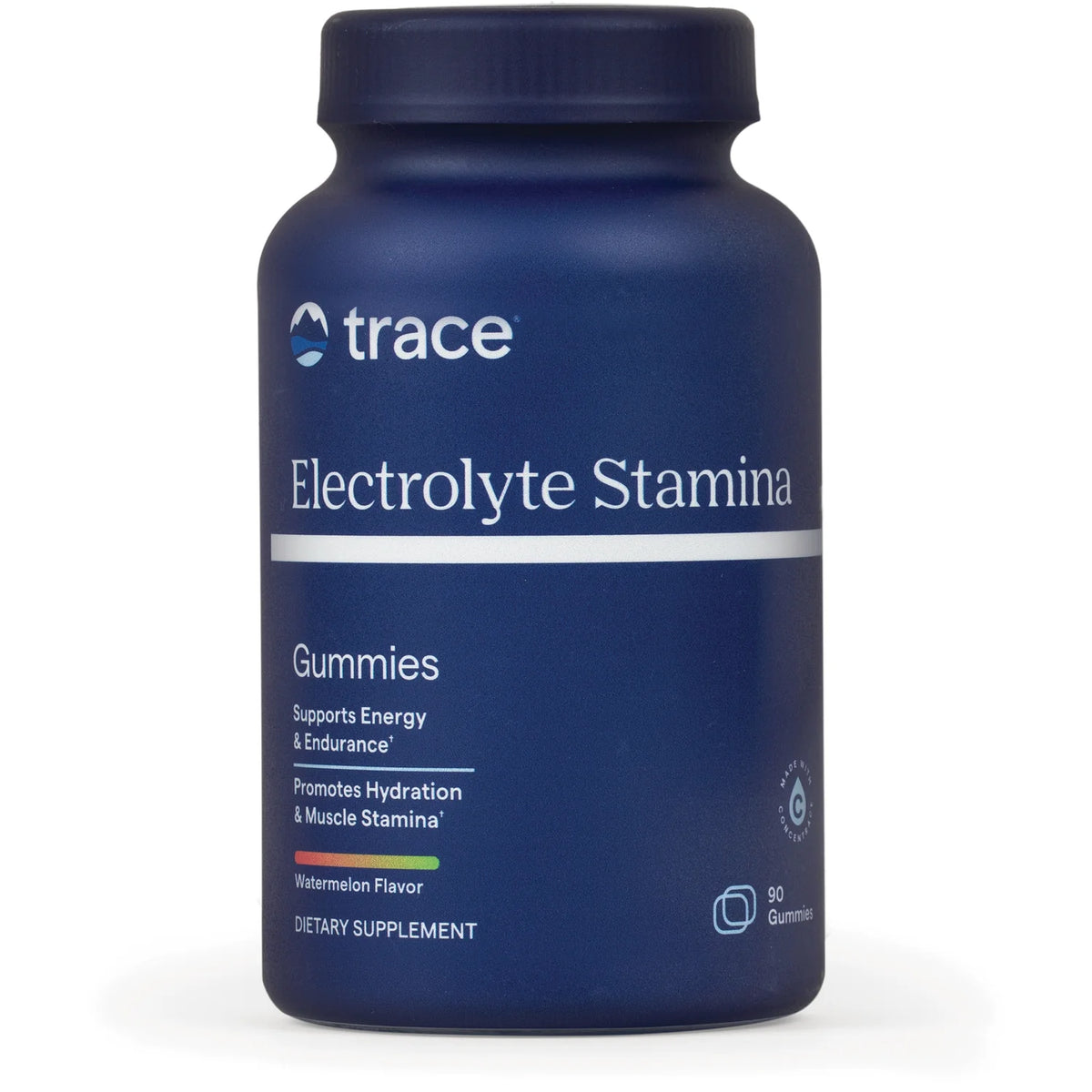 Electrolyte Stamina Gummies - Watermelon