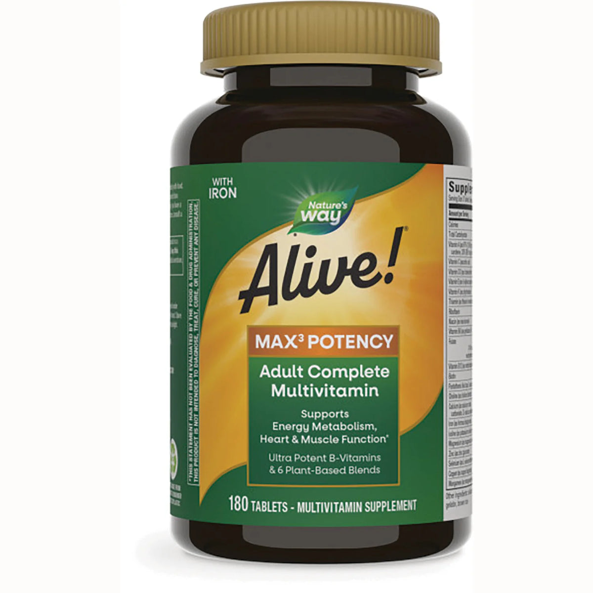 Alive! Max3 Potency Adult Complete Multivitamin