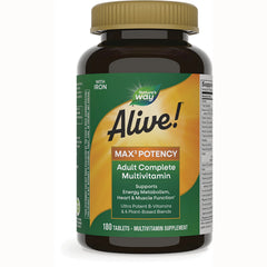 Alive! Max3 Potency Adult Complete Multivitamin