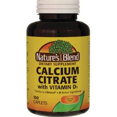 Calcium Citrate with Vitamin D3