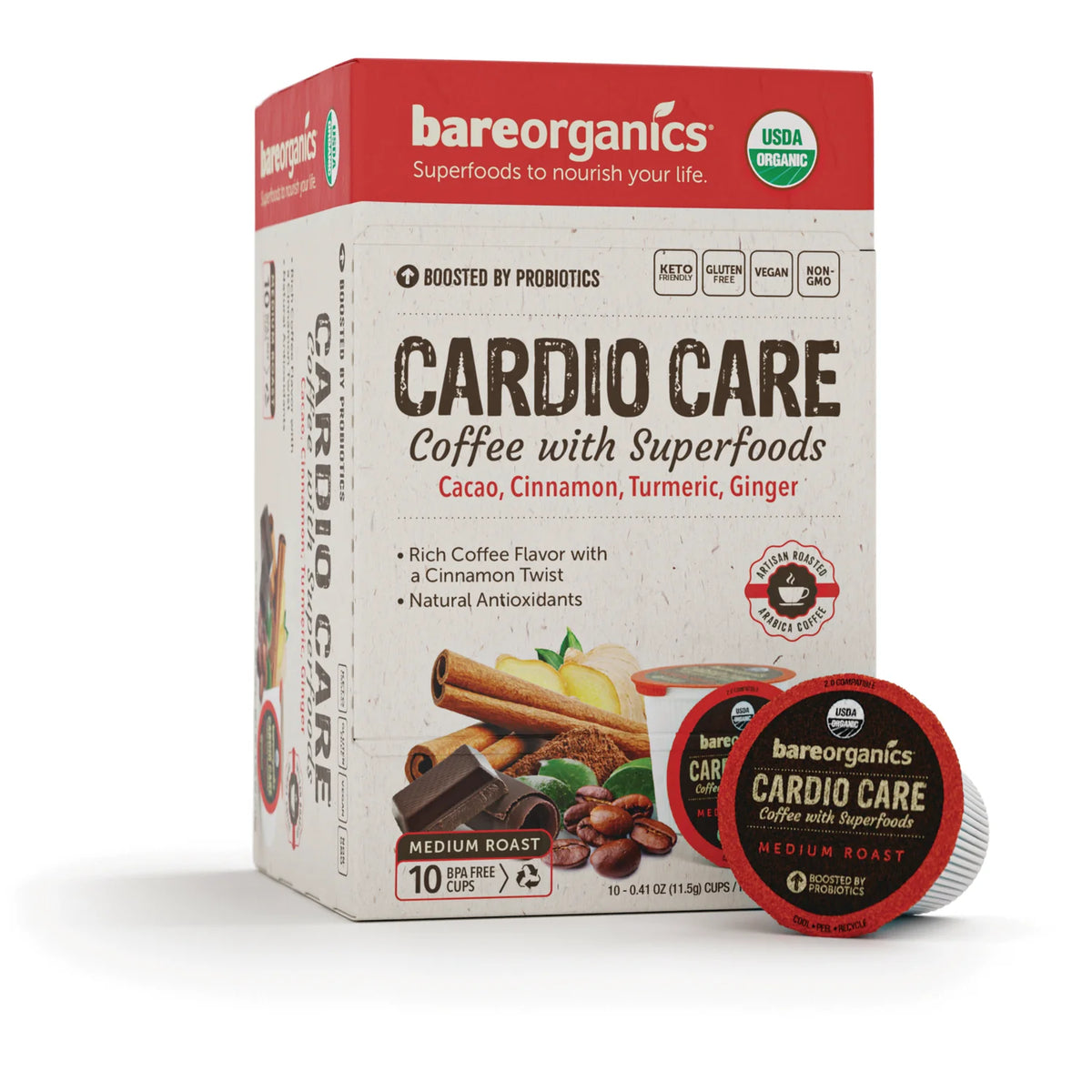 Cardio Care Coffee with Superfoods