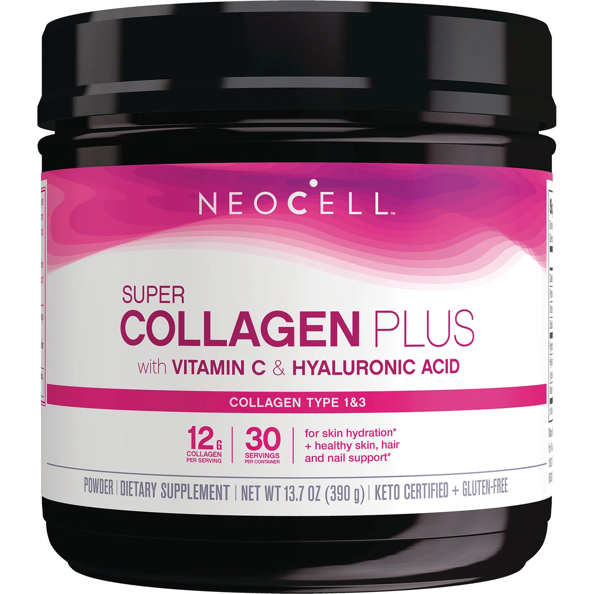 Super Collagen Plus with Vitamin C & Hyaluronic Acid