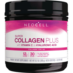 Super Collagen Plus with Vitamin C & Hyaluronic Acid