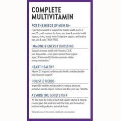 One Daily Every Man's Multivitamin 55+