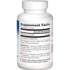 Slippery Elm Lozenges - Strawberry