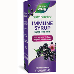 Sambucus Immune Syrup Elderberry