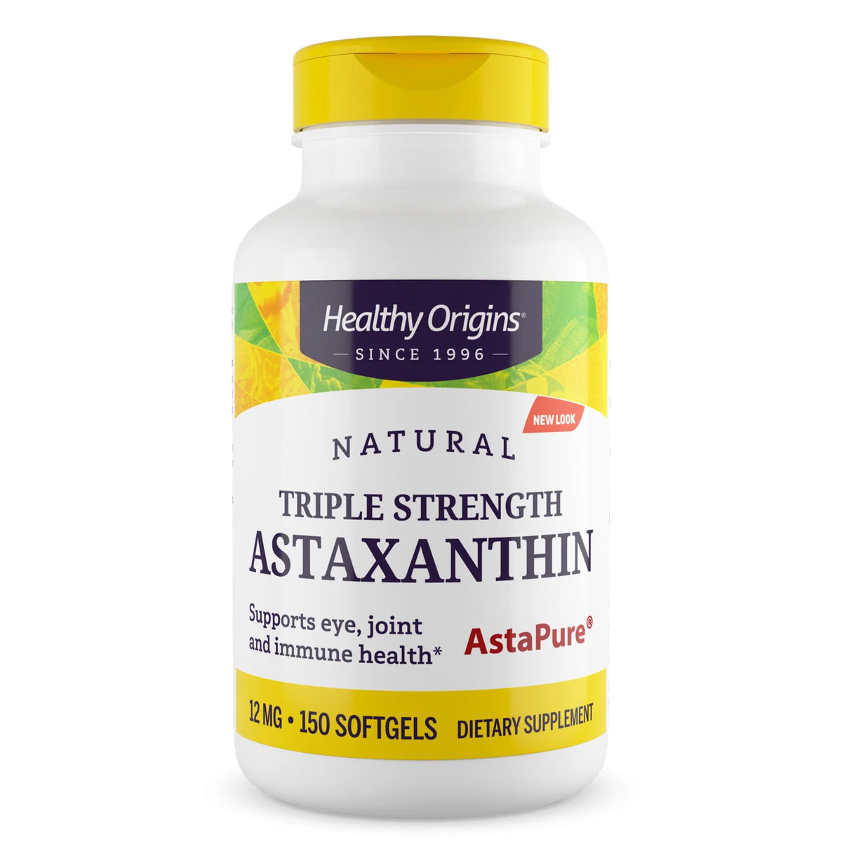 Natural Triple Strength Astaxanthin