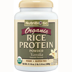 Organic Rice Protein Powder - Vanilla
