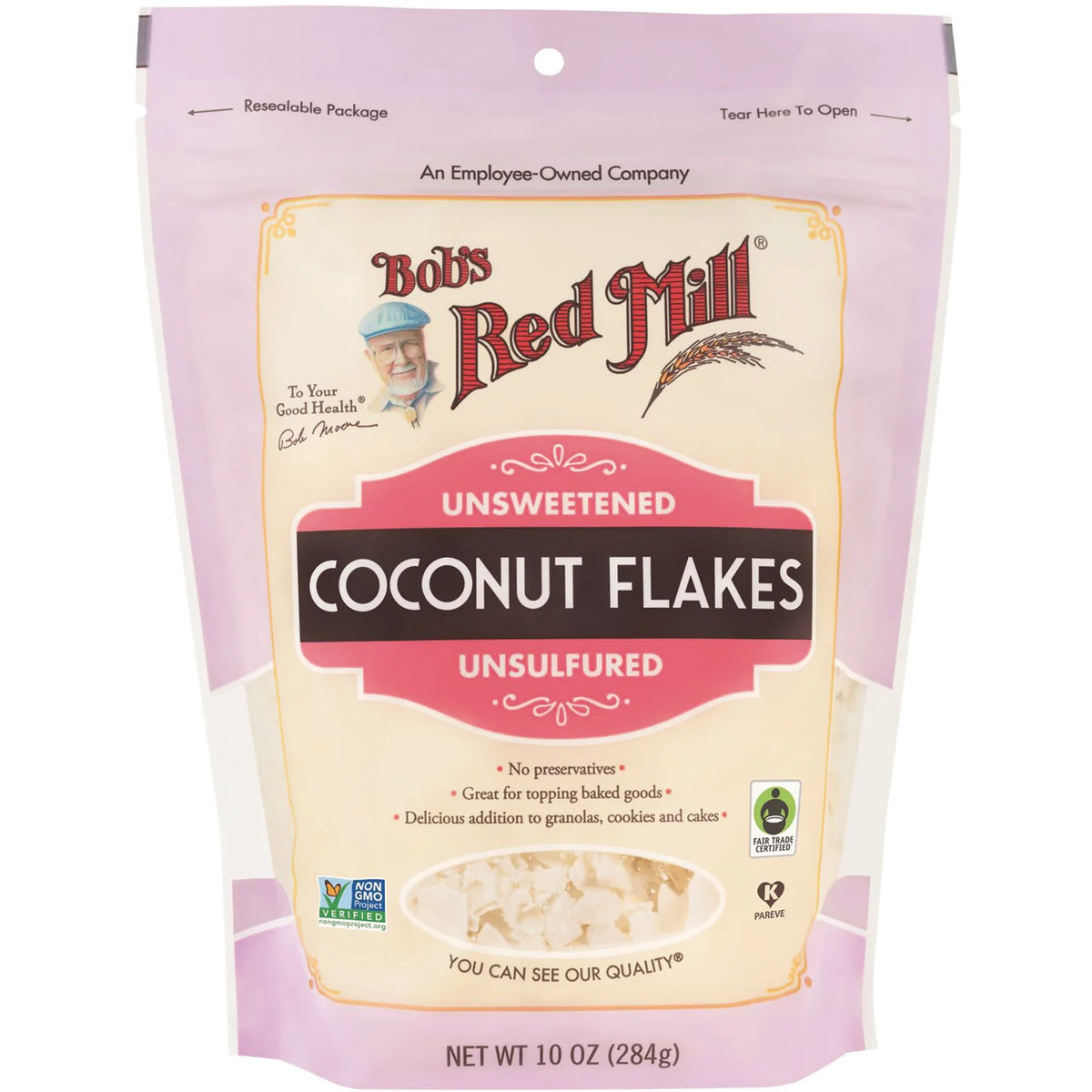 Unsweetened Coconut Flakes