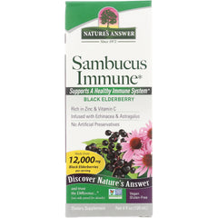 Sambucus Immune Black Elderberry