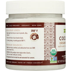 Organic Extra Virgin Coconut Oil