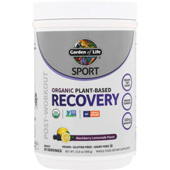 SPORT Organic Plant-Based  Recovery - Blackberry Lemonade