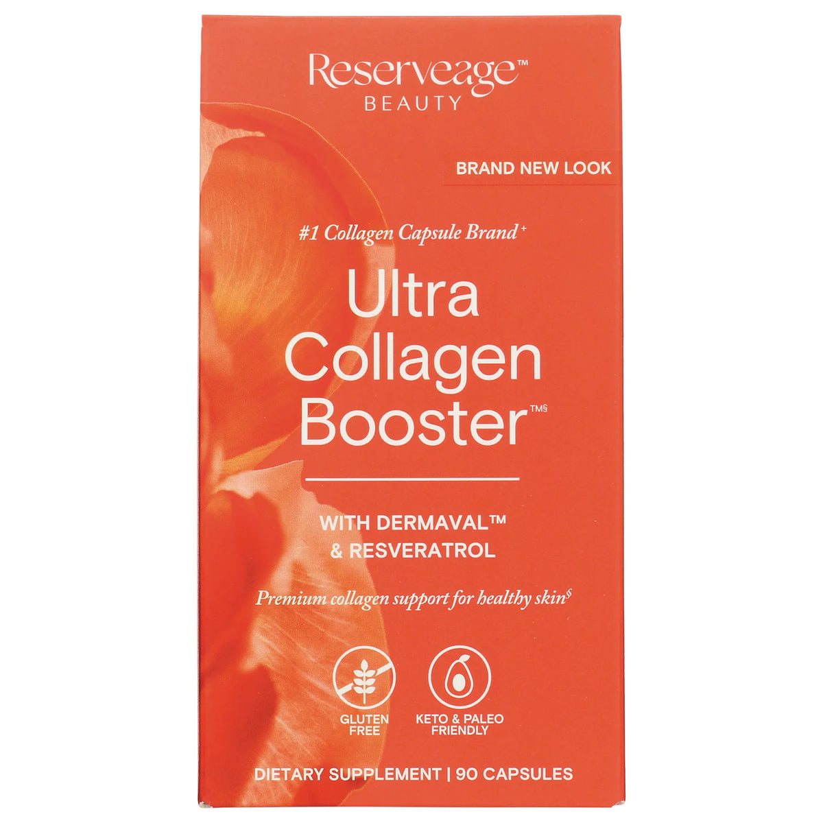 Ultra Collagen Booster with Dermaval & Resveratrol