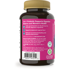 Women's 3-in-1 Probiotic Gummy -  Orange